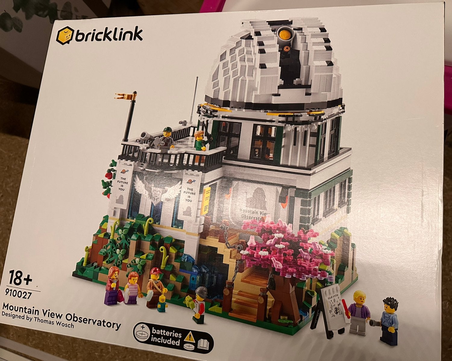 Lego Bricklink 910027 Mountain View Observatory, Kinderen en Baby's, Speelgoed | Duplo en Lego, Lego, Nieuw, Ophalen of Verzenden