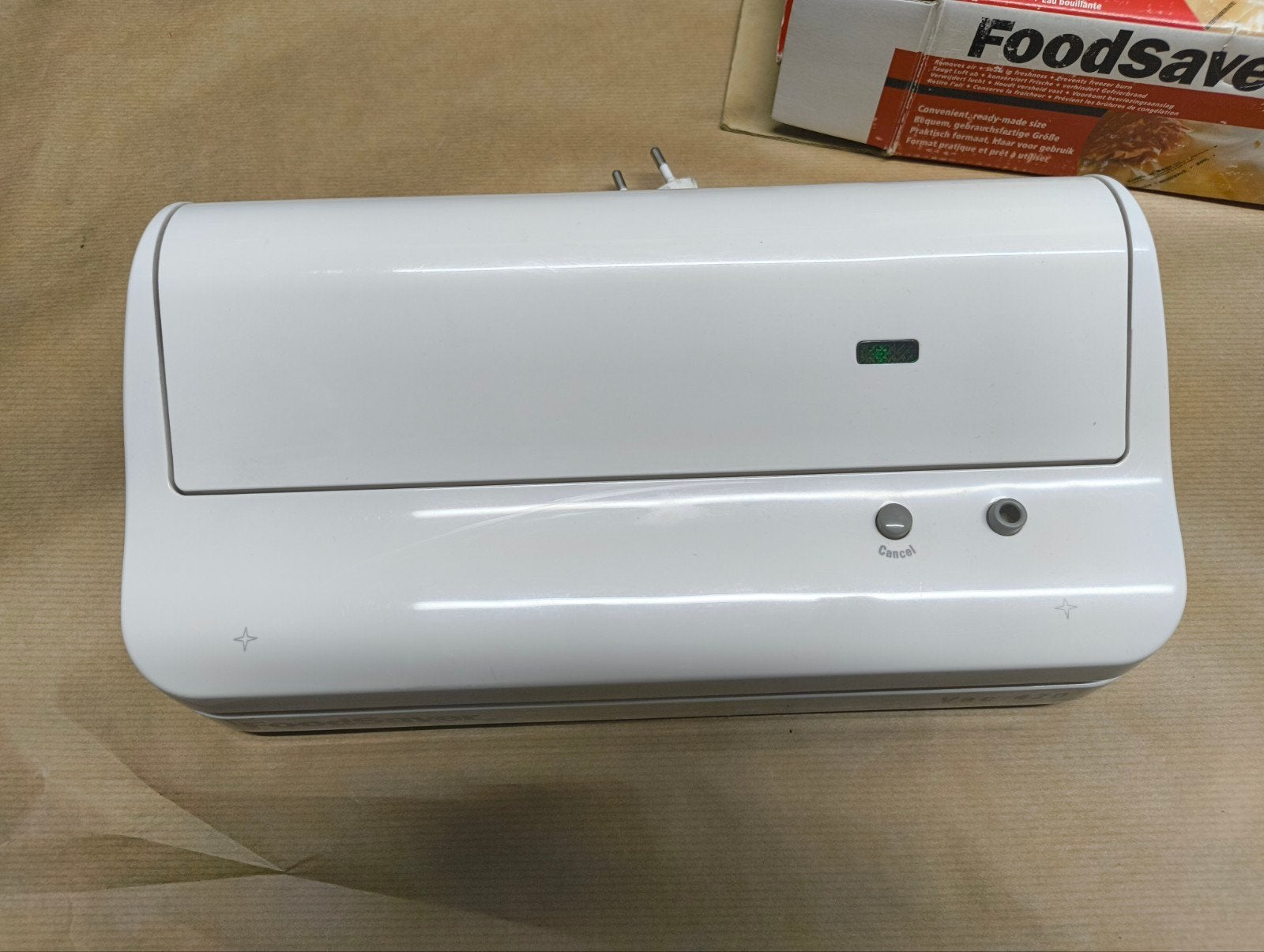 FoodSaver Vac 420 Vacuümapparaat met zakken, Ophalen of Verzenden, Zo goed als nieuw