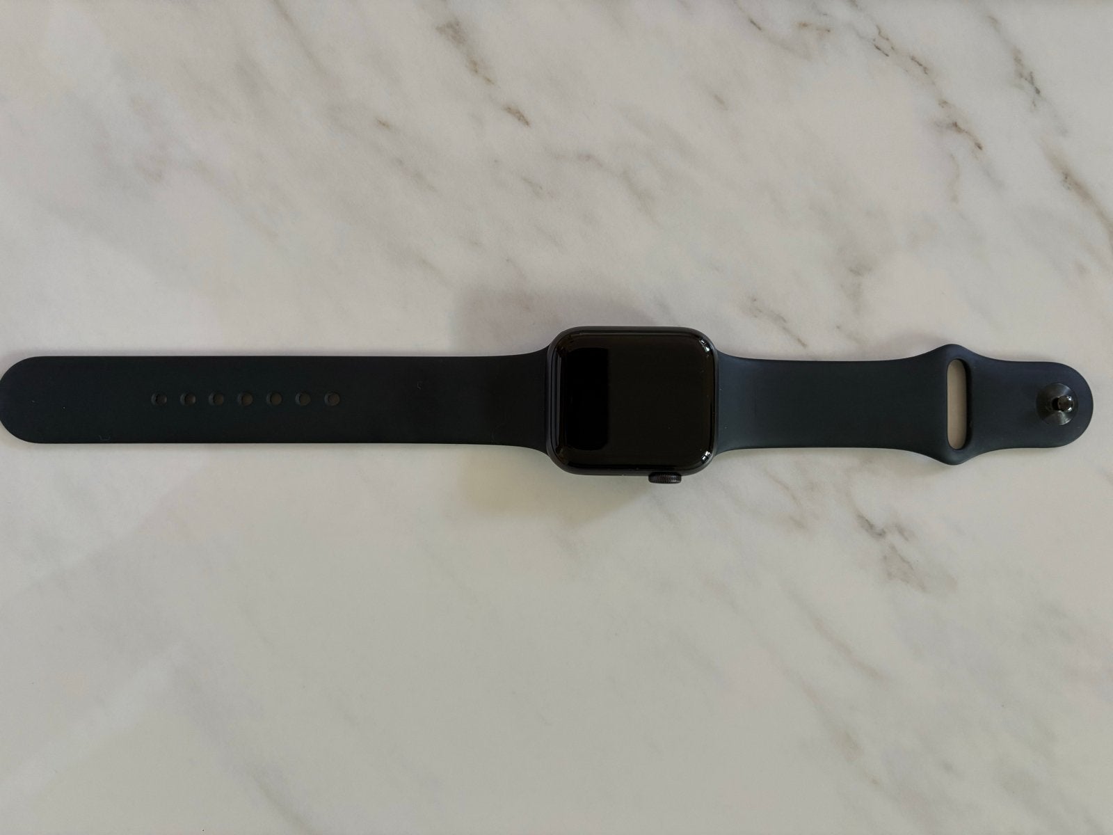 Apple Watch Series 6 GPS 40mm Space Gray Aluminium, Afstand, Zwart, IOS, Ophalen of Verzenden