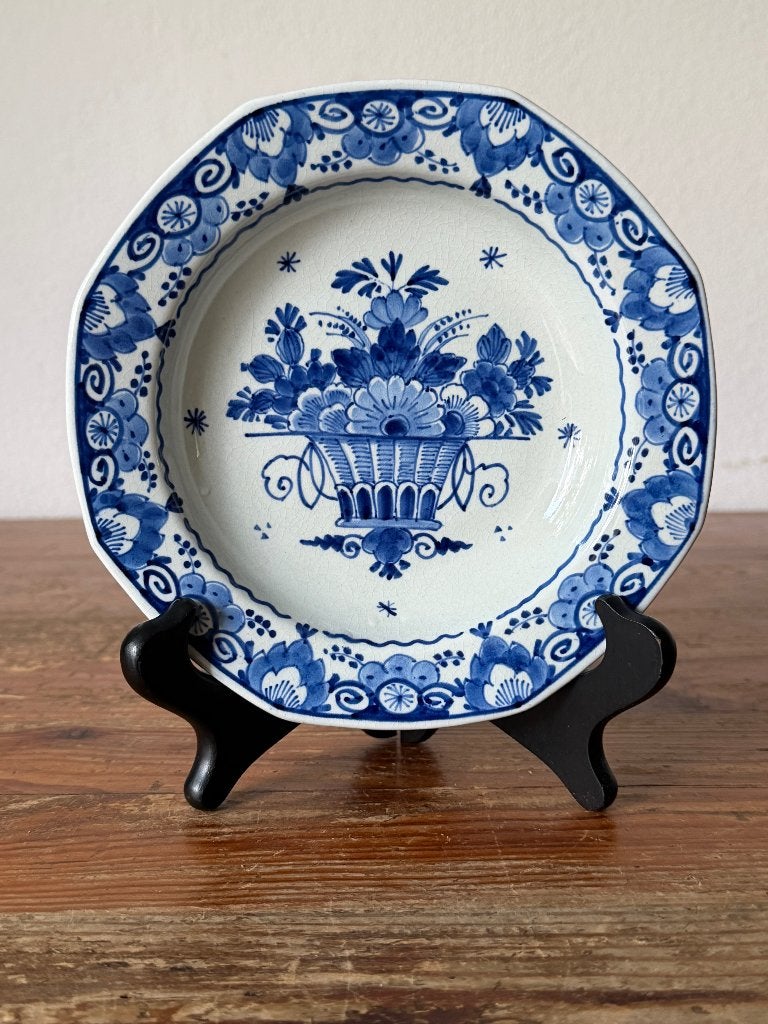 Wandbord / Schaal - De Porceleyne Fles, Ophalen of Verzenden