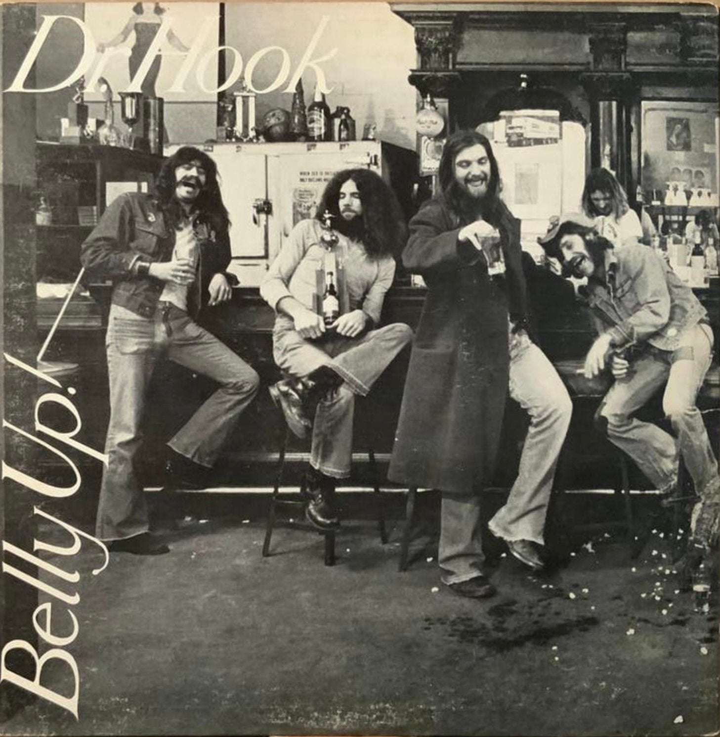 Vinyl Dr. Hook - Belly Up, Cd's en Dvd's, Vinyl | Rock, Verzenden, Gebruikt