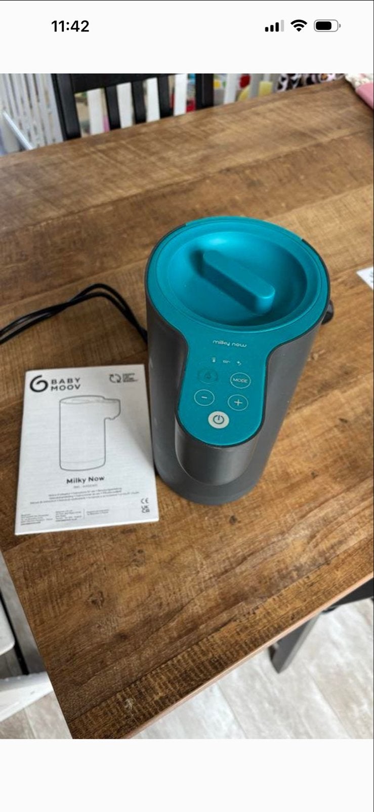 Babymoov Milky Now Flessenwarmer / Warm water dispenser, Ophalen, Gebruikt, Flessen- of potjesverwarmer, Babymoov