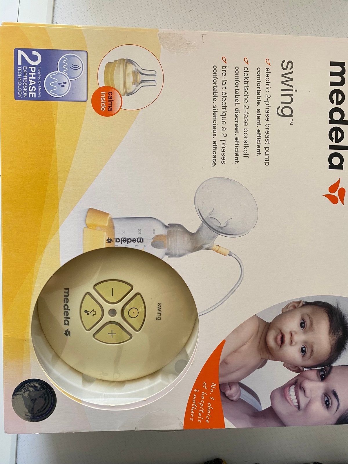Medela Swing, Ophalen of Verzenden, Borstkolf