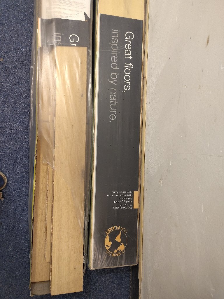 eiken parket 4m2 - Rustiek blank geolied - Gamma, Nieuw, 5 tot 10 m², 10 tot 30 cm, Hout