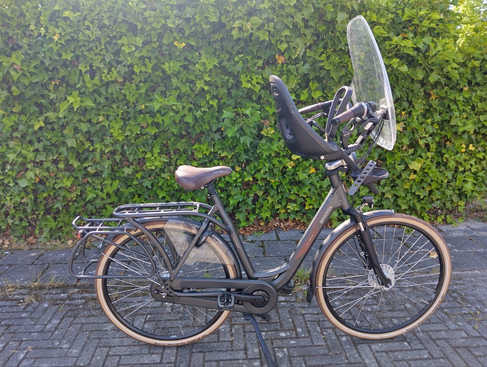 Sparta Amazone 4 life, Moederfiets / Mamafiets met 1 zitje, Fietsen en Brommers, Fietsen | Dames | Moederfietsen, Ophalen, Sparta