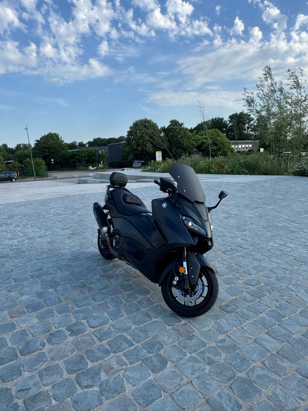 Yamaha TMAX 560 full Malossi/BCD onderdelen, Motoren, 560 cc, Meer dan 35 kW, Minimaal motorrijbewijs A2, Automaat