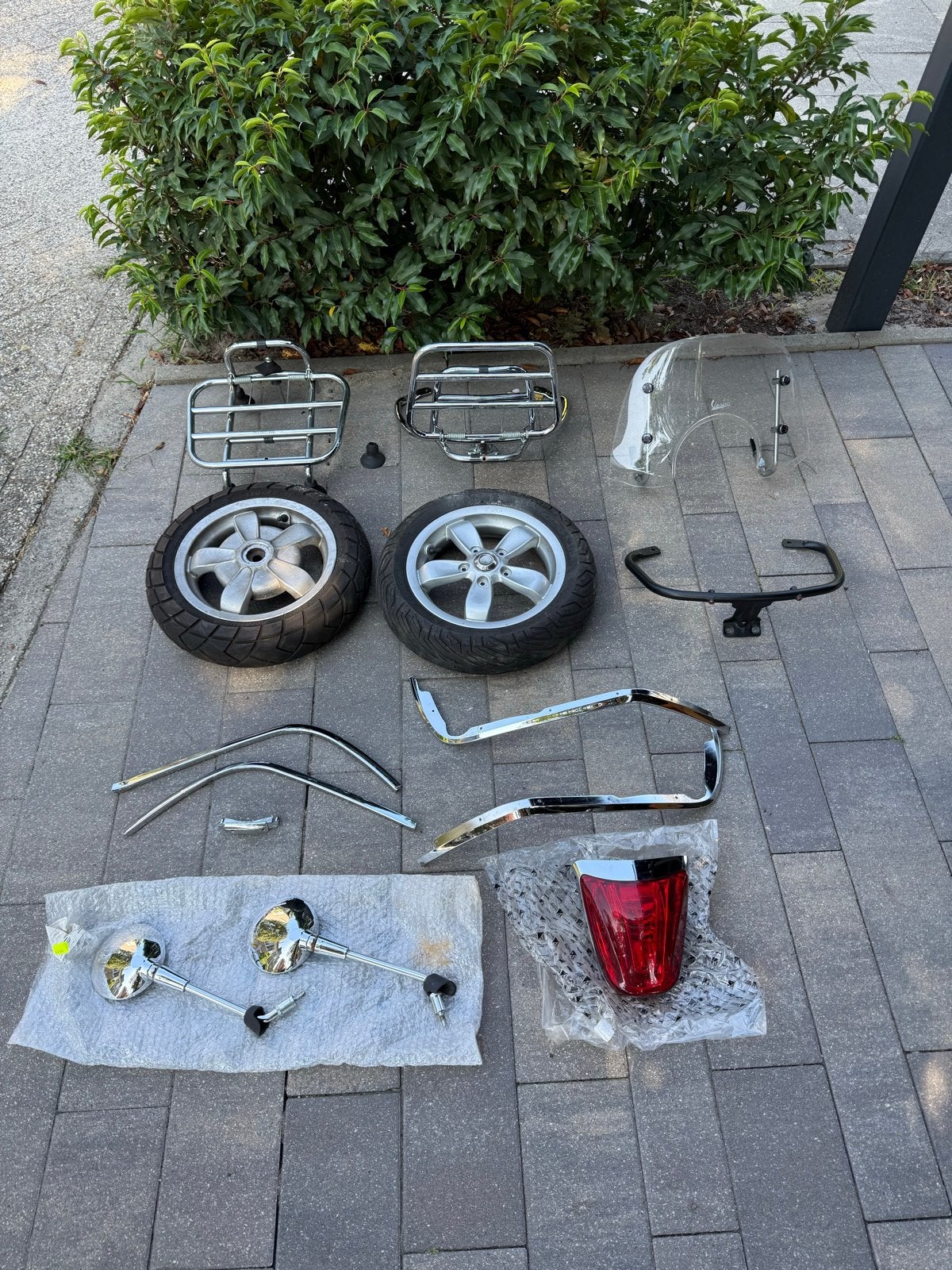 Accessoires voor Vespa Primavera en LX, Ophalen of Verzenden, Gebruikt, Overige typen, Vespa