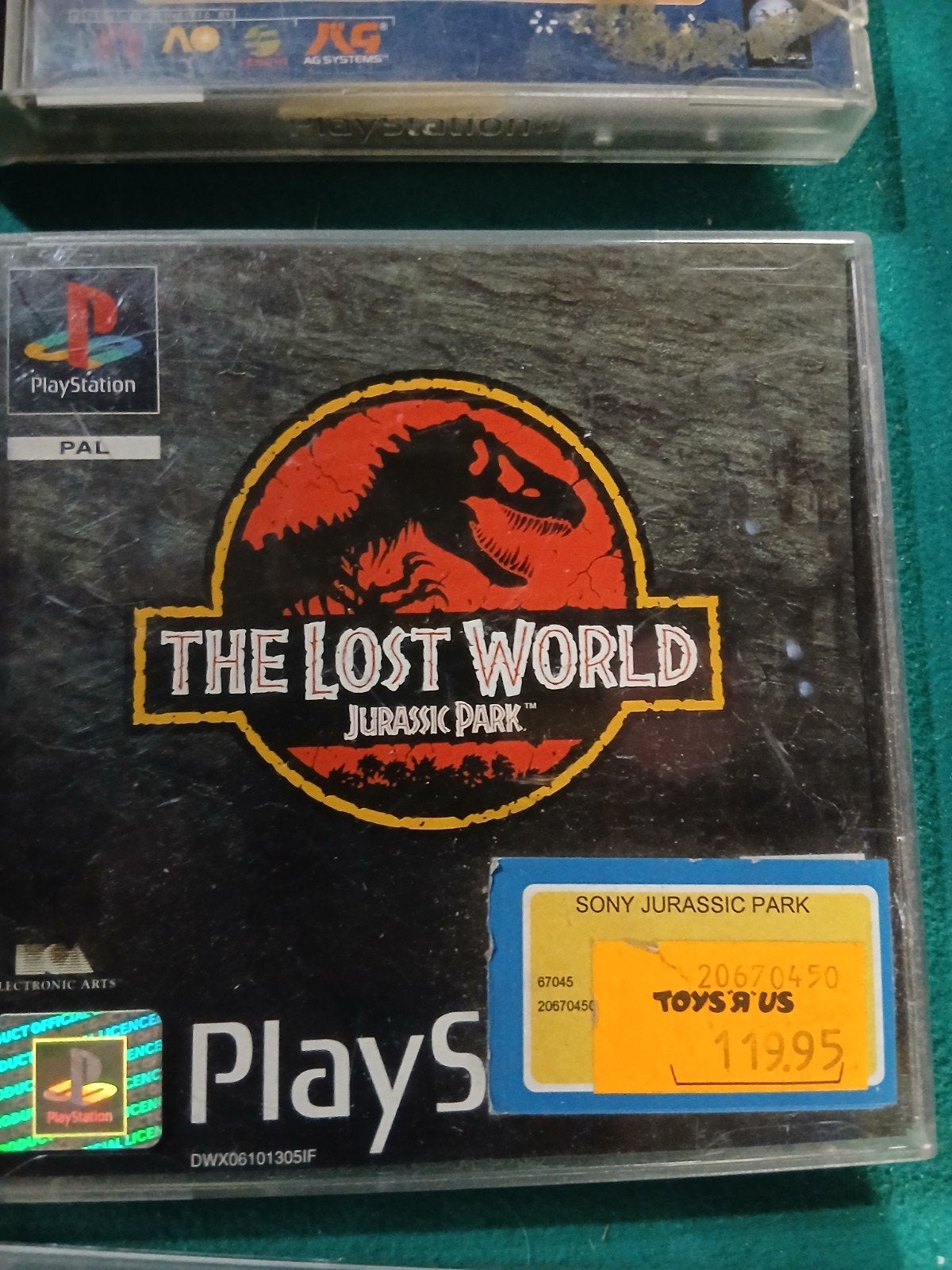 The Lost World Jurassic Park PlayStation 1 PAL, Spelcomputers en Games, Ophalen of Verzenden