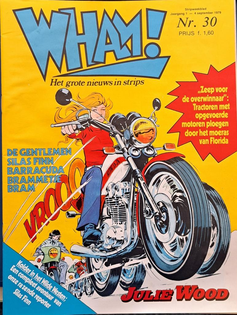 Wham! Stripweekblad (60 nummers), Boeken, Complete serie of reeks, Ophalen of Verzenden, Gelezen, Diverse auteurs