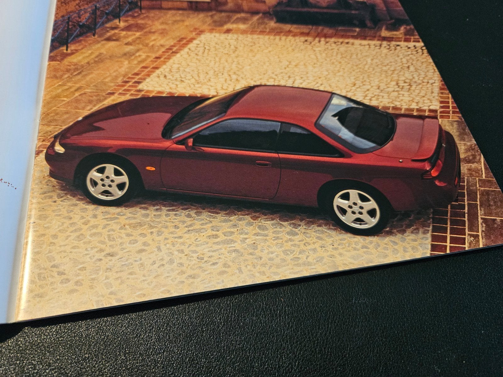 Brochure Nissan 200SX 1994, Ophalen of Verzenden, Zo goed als nieuw, Nissan
