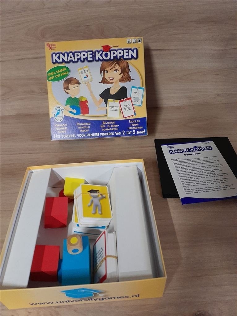knappe koppen - s1868, Verzenden, Zo goed als nieuw