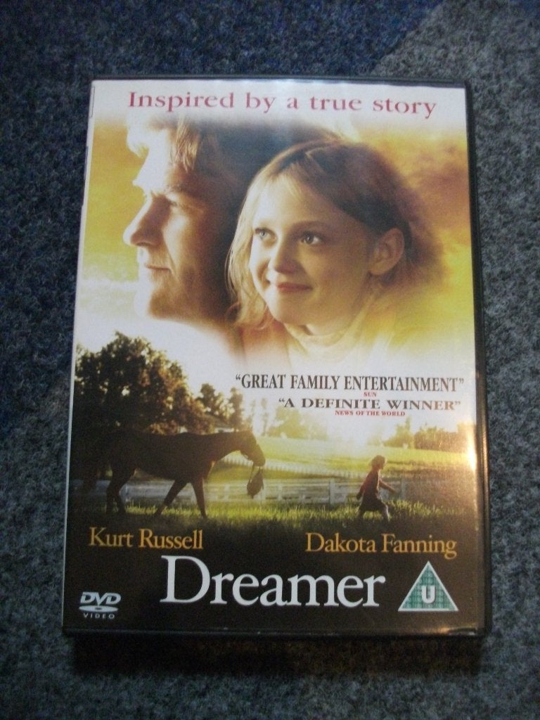 DVD Dreamer, Engels, Alle leeftijden, Nederlands, Ophalen of Verzenden