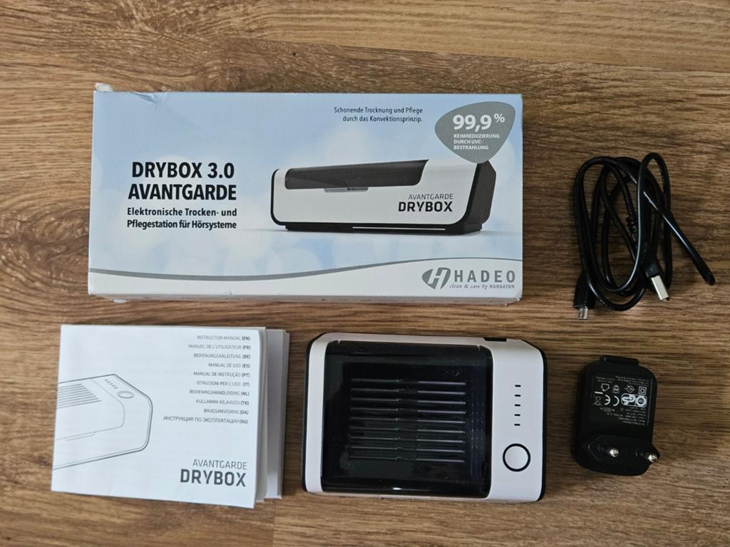 Droogbox Drybox 3.0 Avangarde Hadeo Z.G.A.N, Ophalen of Verzenden, Zo goed als nieuw, Overige typen