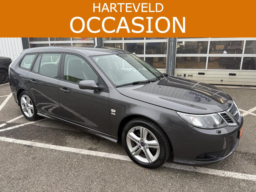 Saab 9-3 Sport Estate 2.0 T Vector XWD Exklusiv All Wheel Dr, Gebruikt, Zwart, 4 cilinders, Leder