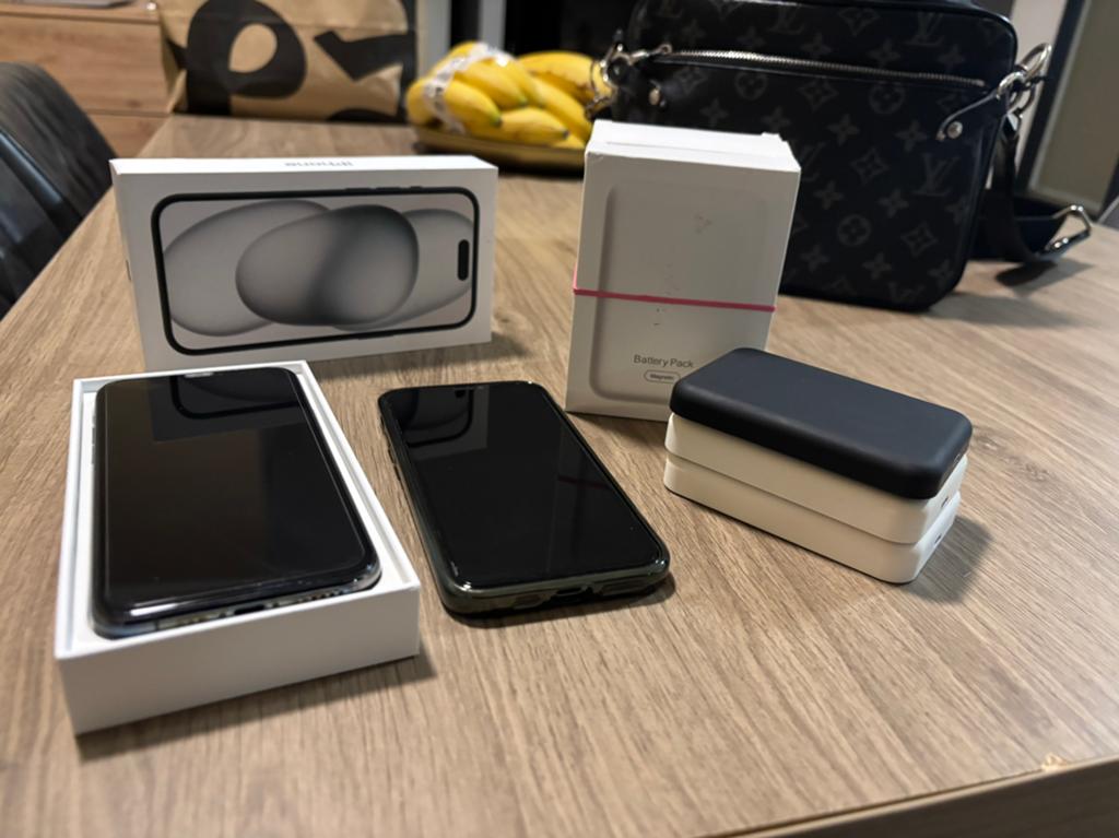2x Iphone 11 Pro, Telecommunicatie, Mobiele telefoons | Apple iPhone, Ophalen of Verzenden, Zo goed als nieuw, 64 GB, IPhone 11