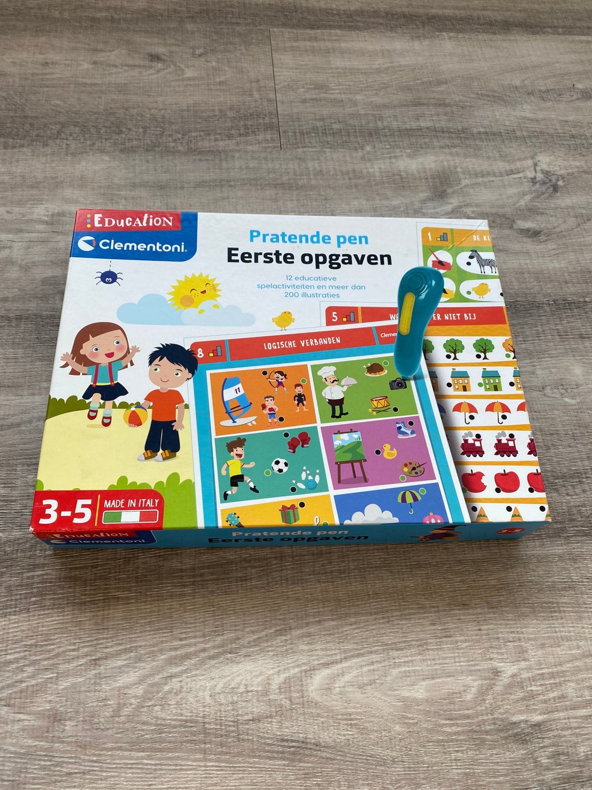 Educatief spel pratende pen, Ophalen of Verzenden, Zo goed als nieuw, Met geluid