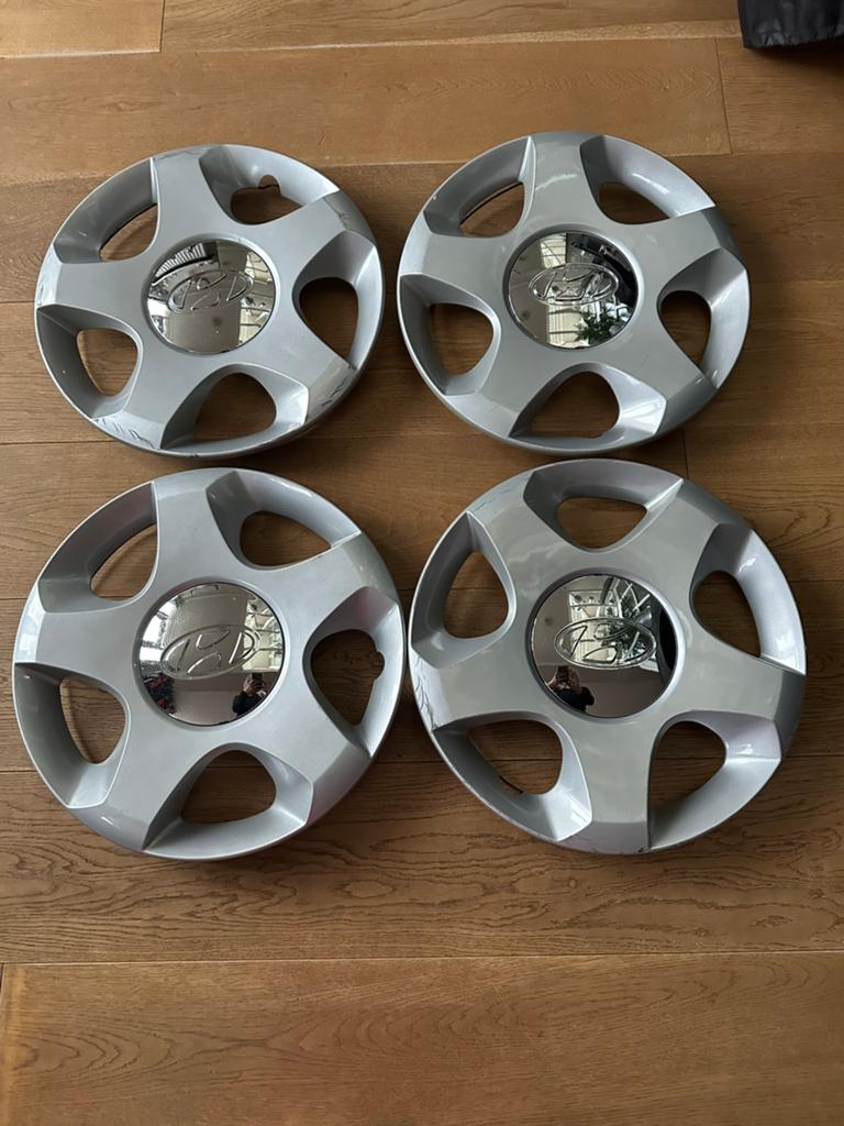 Wieldoppen 15inch, Auto diversen, Wieldoppen, Ophalen, Zo goed als nieuw