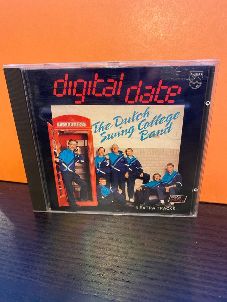 The Dutch College Swing Band - Digital Date CD, Ophalen, 1980 tot heden, Gebruikt, Jazz en Blues