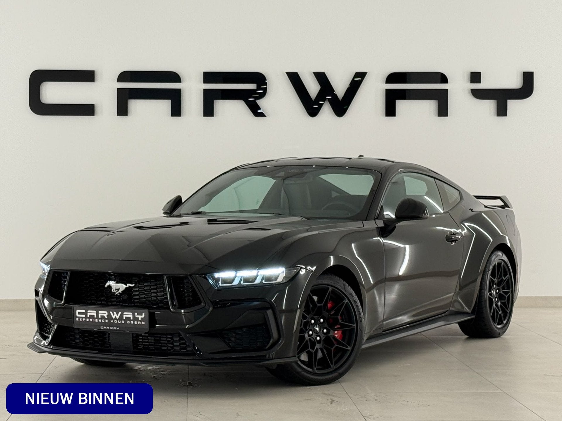 Ford USA Mustang Fastback Performance Enige 2026 Mustang In, Auto's, Automaat, Achterwielaandrijving, Gebruikt, Zwart