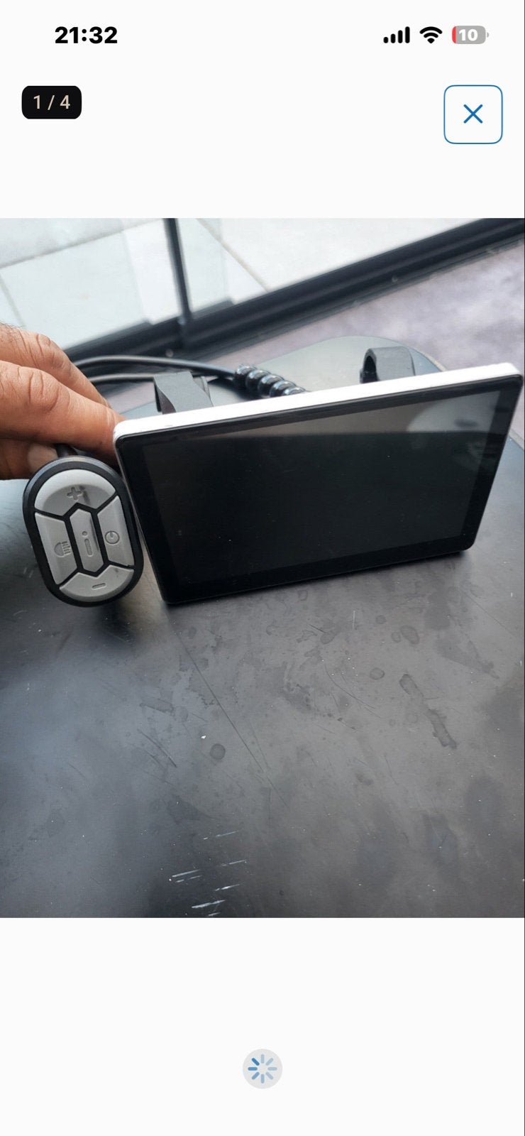 Hc80 scherm ruilen voor h6c of 70€, Auto diversen, Achteruitrijcamera's, Ophalen, Gebruikt
