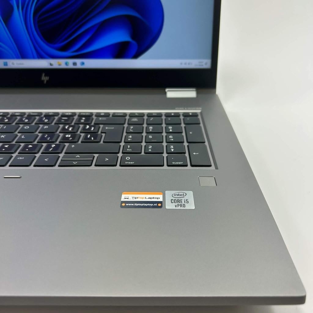 HP ZBook Fury 17 G7 – i5-10460H – T1000 MAX-Q – 32GB – 512GB, Computers en Software, Windows Laptops, Met videokaart, Zo goed als nieuw