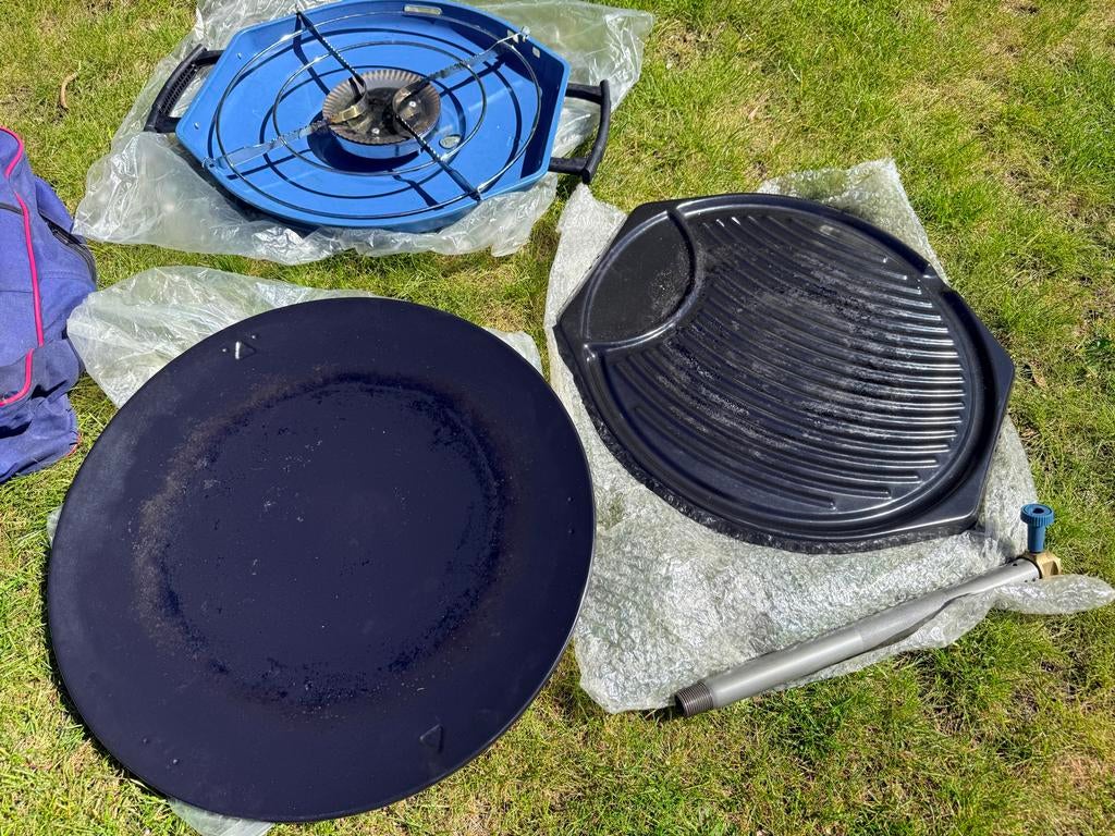 Campingaz Party Grill BBQ/Grill Set met Draagtas, Ophalen, Gebruikt