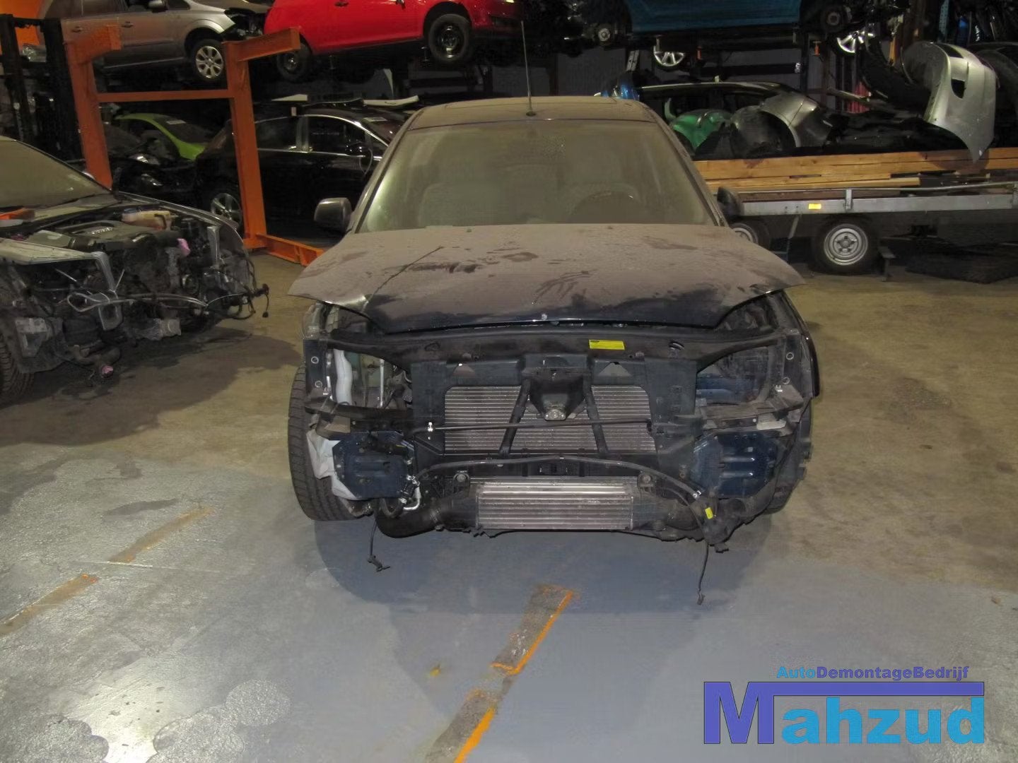 2004 FORD MONDEO 3 2.0 TDCI DEMONTAGE SLOOP (149), Auto-onderdelen, Gebruikt, Info@ford.com, Ophalen of Verzenden, Ford