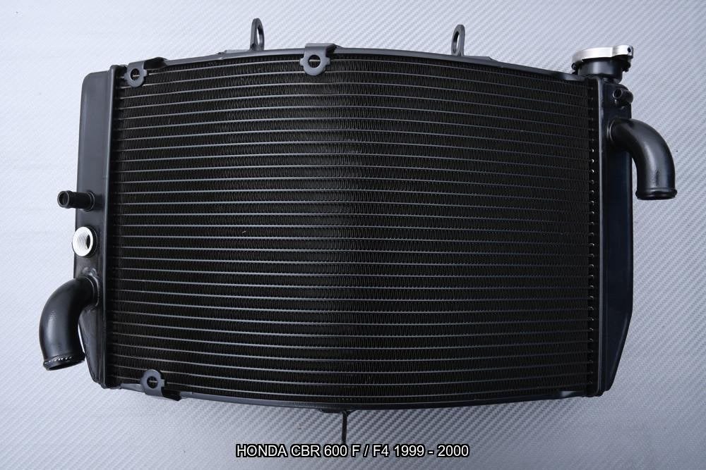 Radiator Koeler AVDB voor HONDA CBR 600 F F4 1999 - 2000, Verzenden