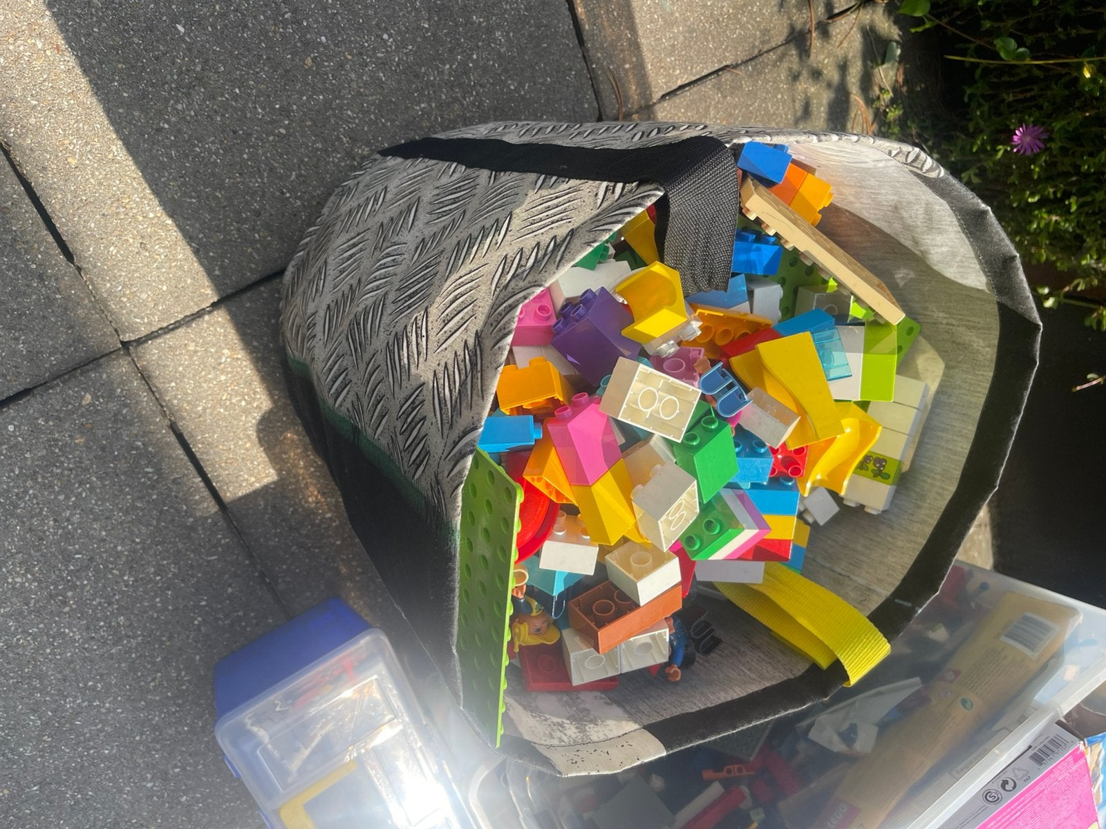 Heel veel lego!! en Duplo., Kinderen en Baby's, Speelgoed | Bouwstenen, Ophalen of Verzenden, Zo goed als nieuw