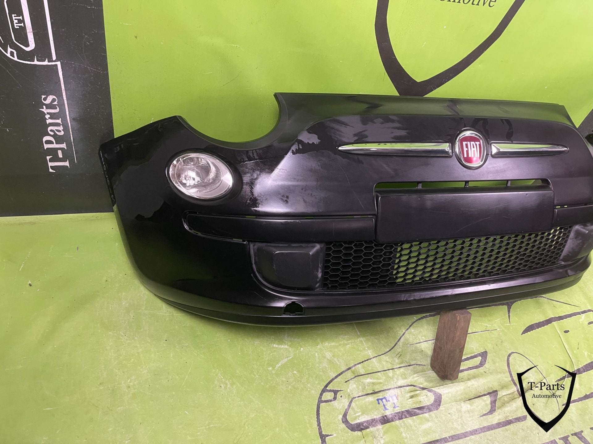 fiat 500 voorbumepr 2012+ bumper, Auto-onderdelen, Info@fabrikant.eu, Fabrikantstraat 1
1000 AA  Amsterdam, NL, Ophalen of Verzenden