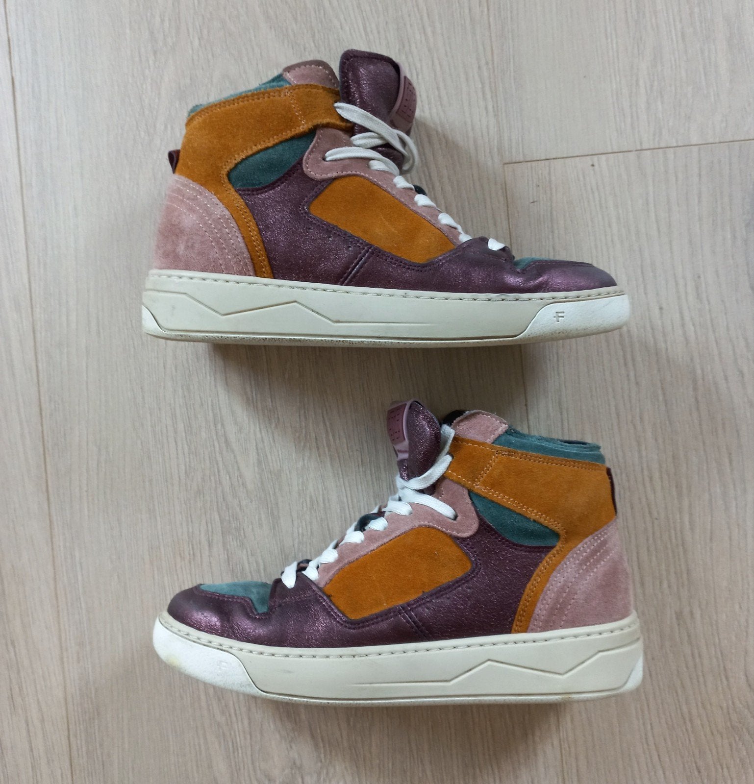 Floris van Bommel hoge dames sneaker - Maat 37, Kleding | Dames, Schoenen, Overige kleuren, Floris van Bommel, Ophalen of Verzenden