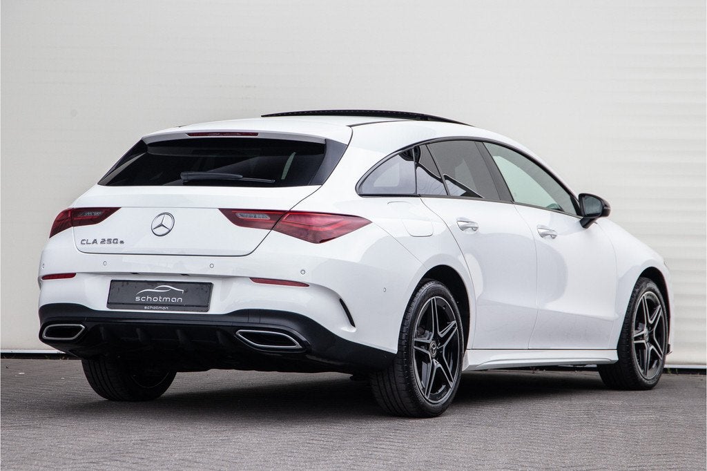 Mercedes-Benz CLA-Klasse Shooting Brake 250 e AMG Premium, N, CLA, Gebruikt, Zwart, 4 cilinders