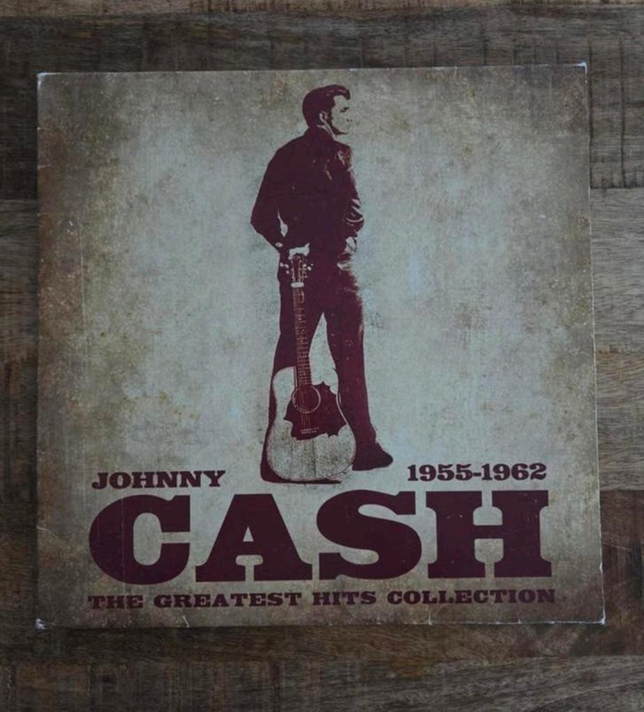Lp Johnny cash the greatest hits collection, Ophalen of Verzenden