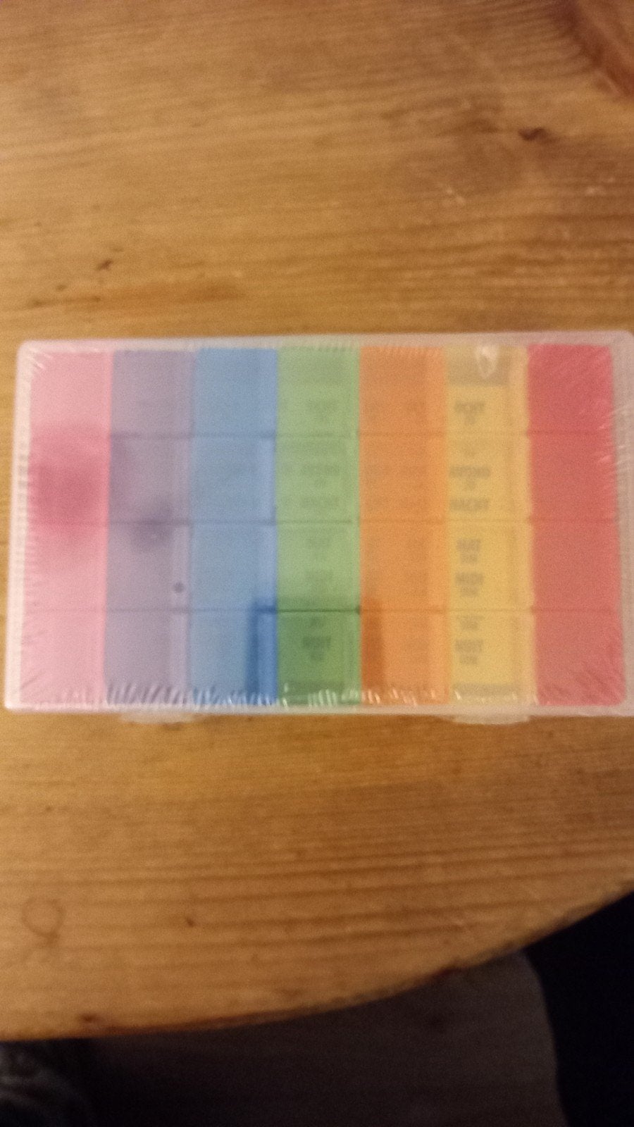 Medicatie box voor 7 dagen., Ophalen of Verzenden, Nieuw