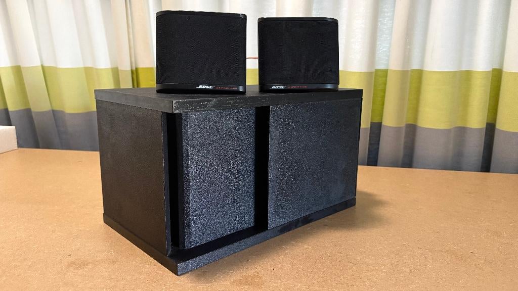 BOSE Acoustimass 3 speaker system, Audio, Tv en Foto, Luidsprekers, Gebruikt, Overige typen, Ophalen of Verzenden, Bose