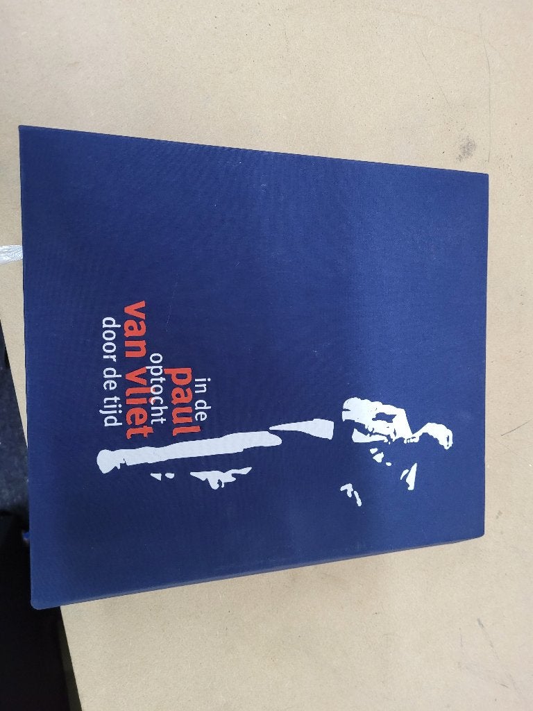 zgan box paul van vliet boek en dvd en 3x dvd, Alle leeftijden, Ophalen of Verzenden, Zo goed als nieuw