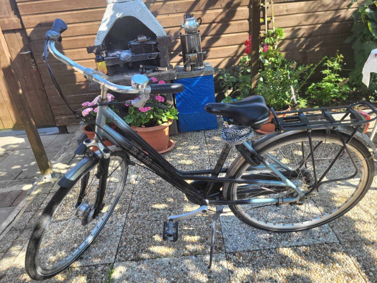 RIH fiets met lage instap en versnellingen, Velgrem, Versnellingen, Ophalen, Overige merken