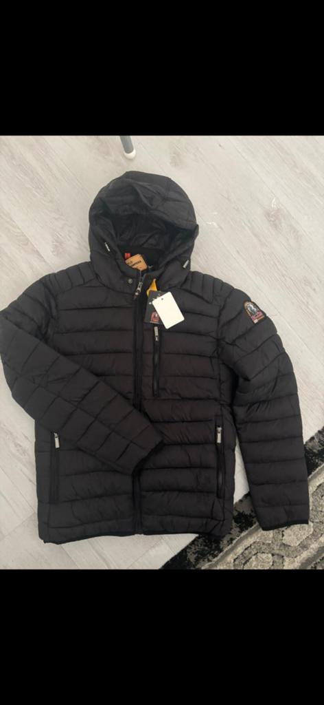 Parajumpers donsjas met capuchon - Zwart, Ophalen of Verzenden
