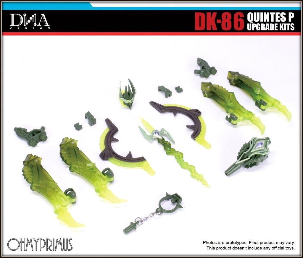 [𝗣𝗿𝗲-𝗼𝗿𝗱𝗲𝗿] DNA Design DK-86 DK86 Quintes P, Verzenden, Nieuw