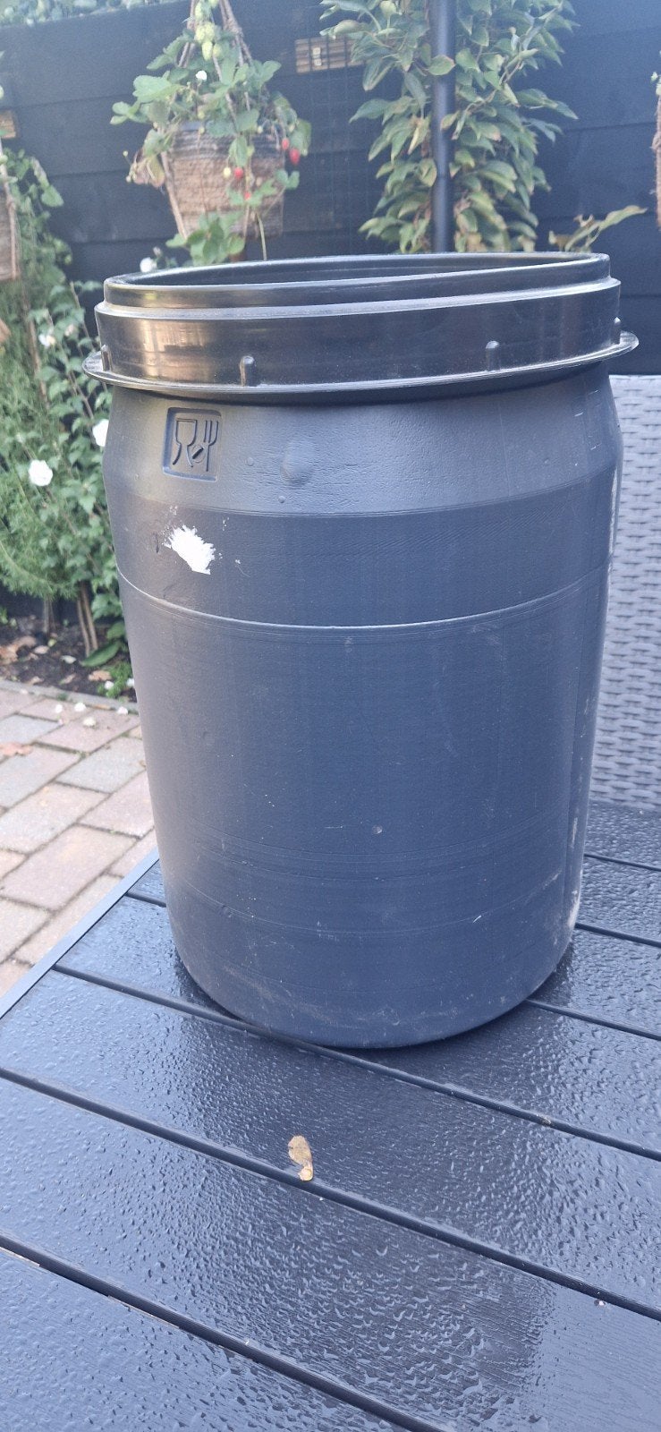 Voerton - Met schroefdeksel - 40 Liter, Dieren en Toebehoren, Ophalen, Vee