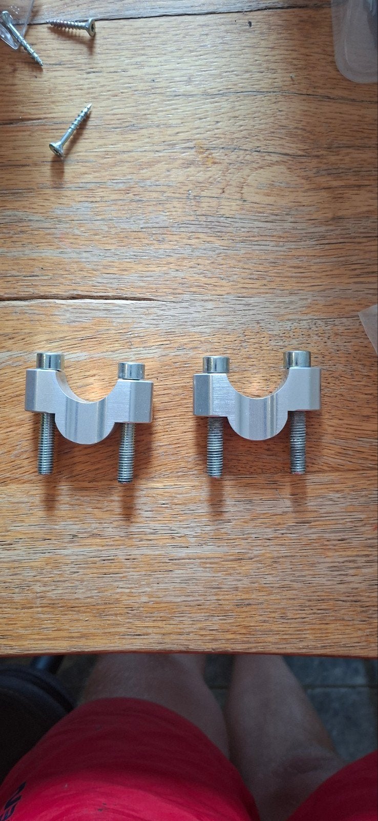 Stuurverhogers 20mm voor BMW S1000R, Ophalen of Verzenden, Nieuw