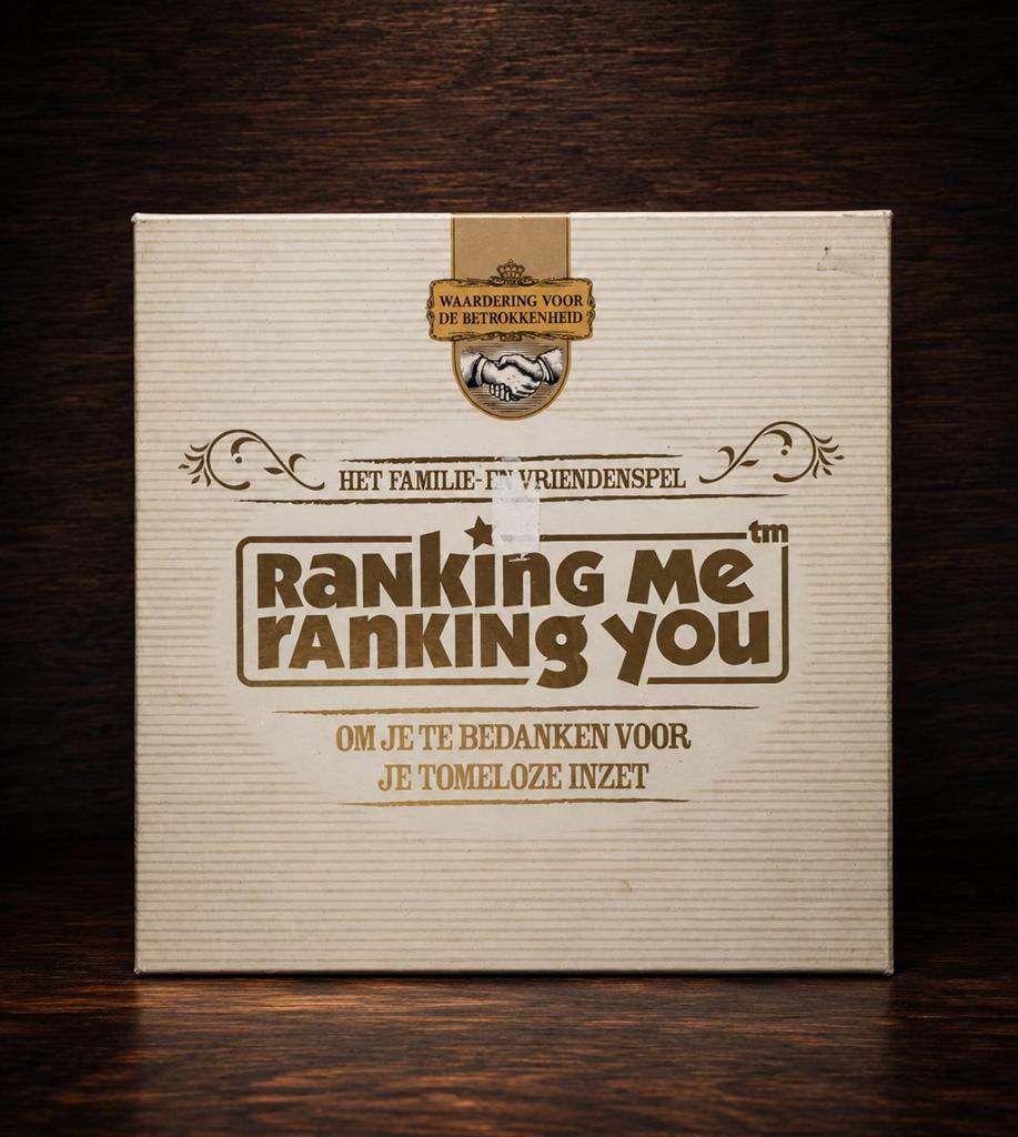 Ranking Me Ranking You - Het Familie- & Vriendenspel, Hobby en Vrije tijd, Gezelschapsspellen | Bordspellen, Vijf spelers of meer