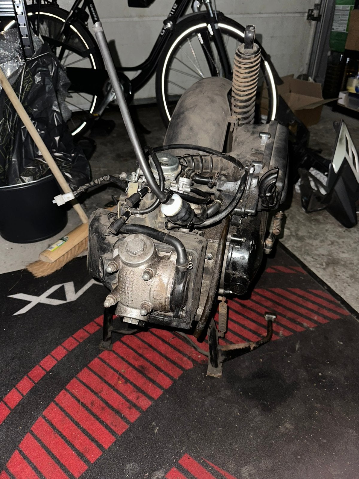 SYM Jet 14 2020 motorblok plug&play, Fietsen en Brommers, Ophalen of Verzenden, Gebruikt, Blok, SYM