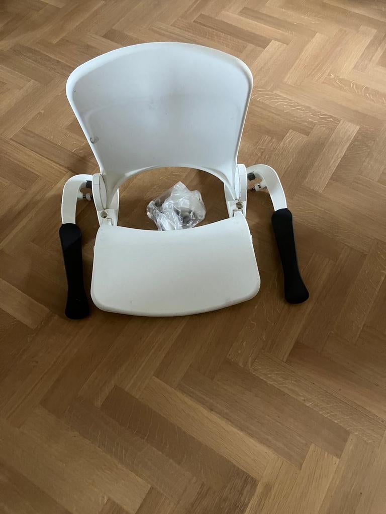 Douchestoel, Ophalen, Gebruikt