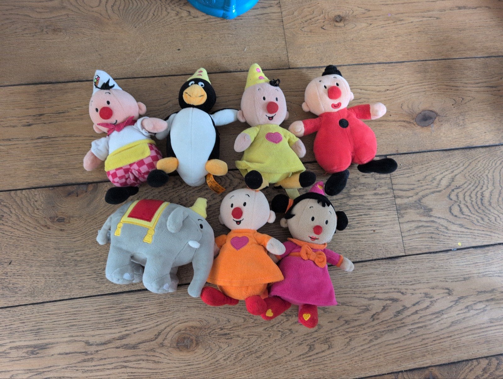 Leuke set Bumba knuffels - 7 stuks, Ophalen, Gebruikt, Overige karakters, Overige typen