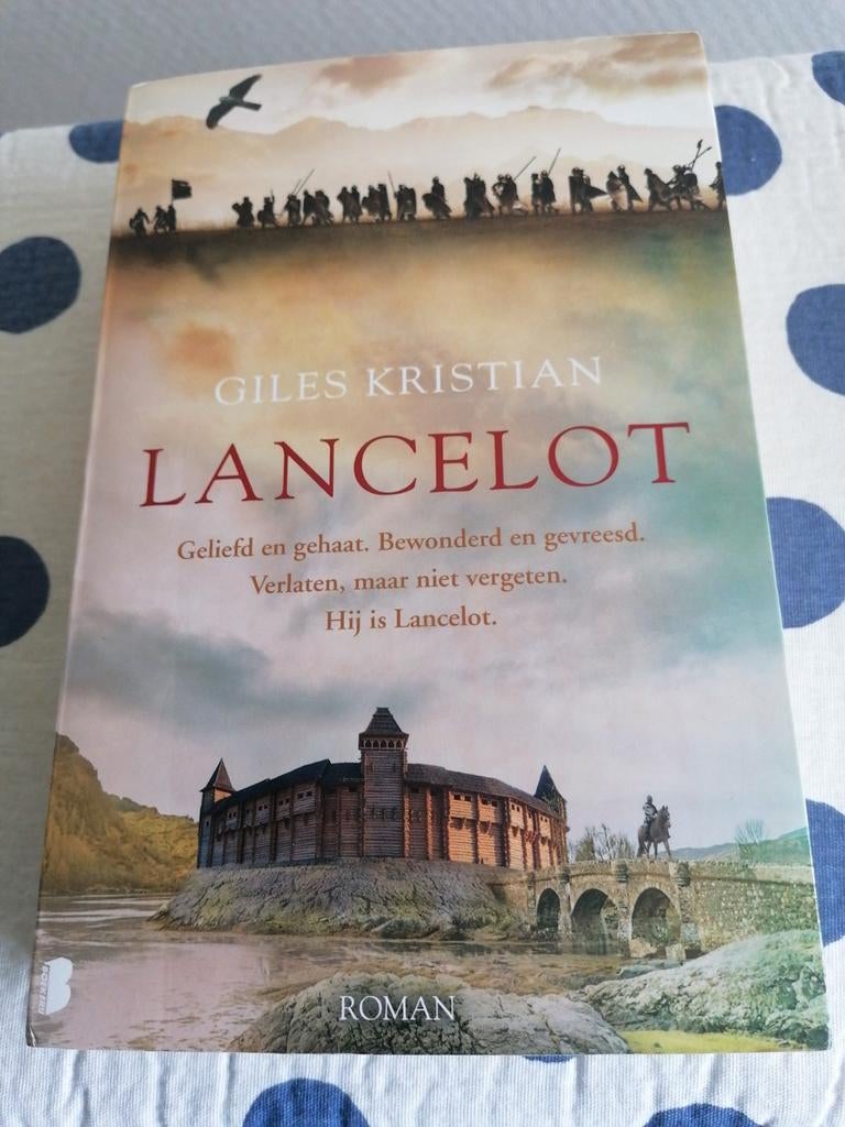Giles Kristian - Lancelot, Ophalen of Verzenden, Zo goed als nieuw, Giles Kristian