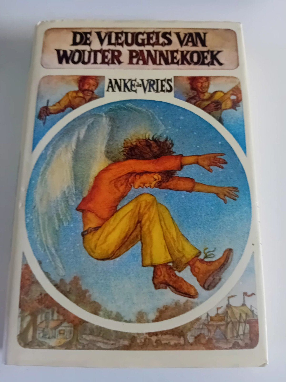 De vleugels van Wouter Pannekoek - Anke de Vries, Ophalen of Verzenden, Zo goed als nieuw