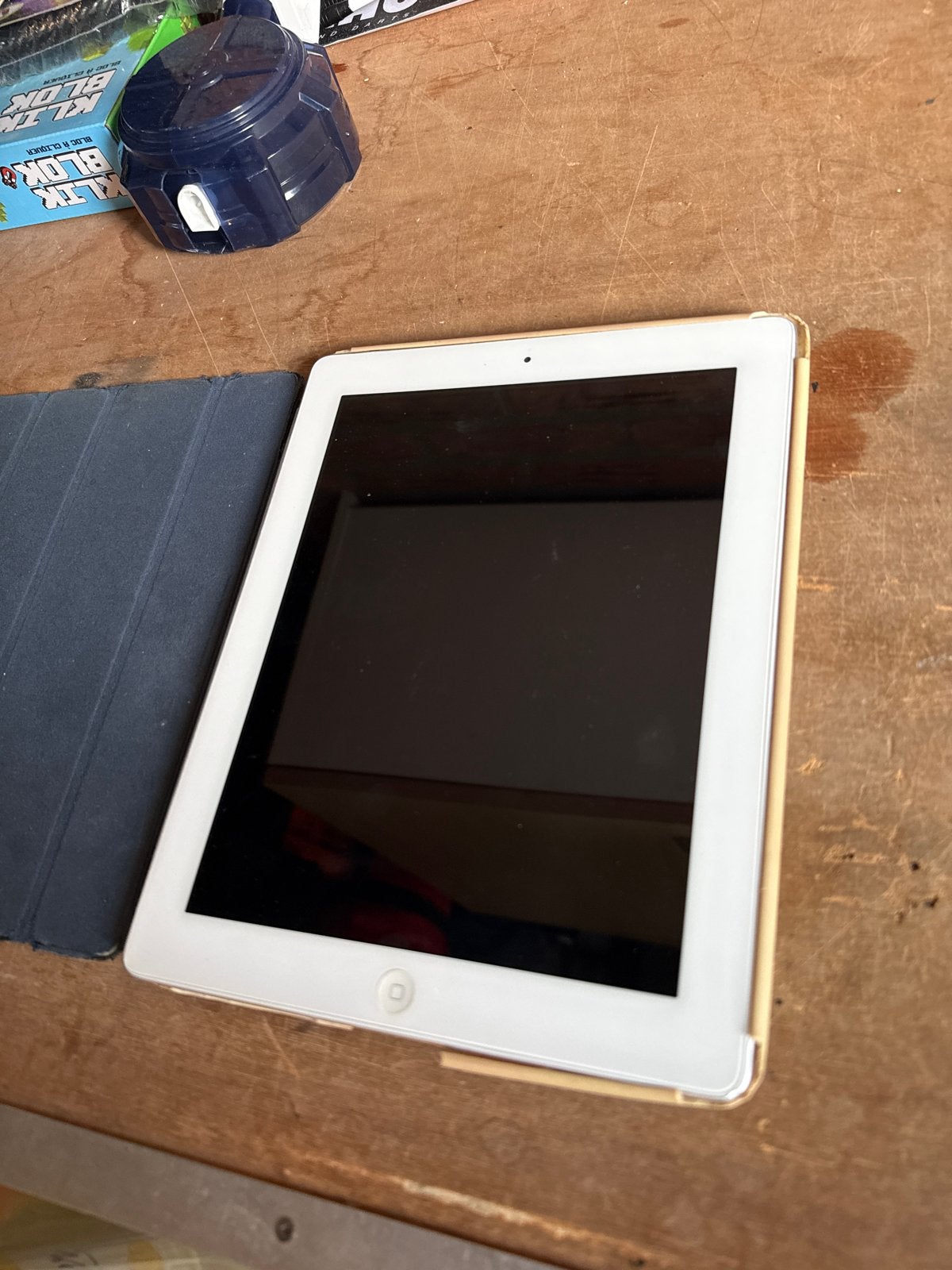 Apple iPad 2 16GB Wi-Fi Wit, Apple iPad, Wit, Zo goed als nieuw, 16 GB