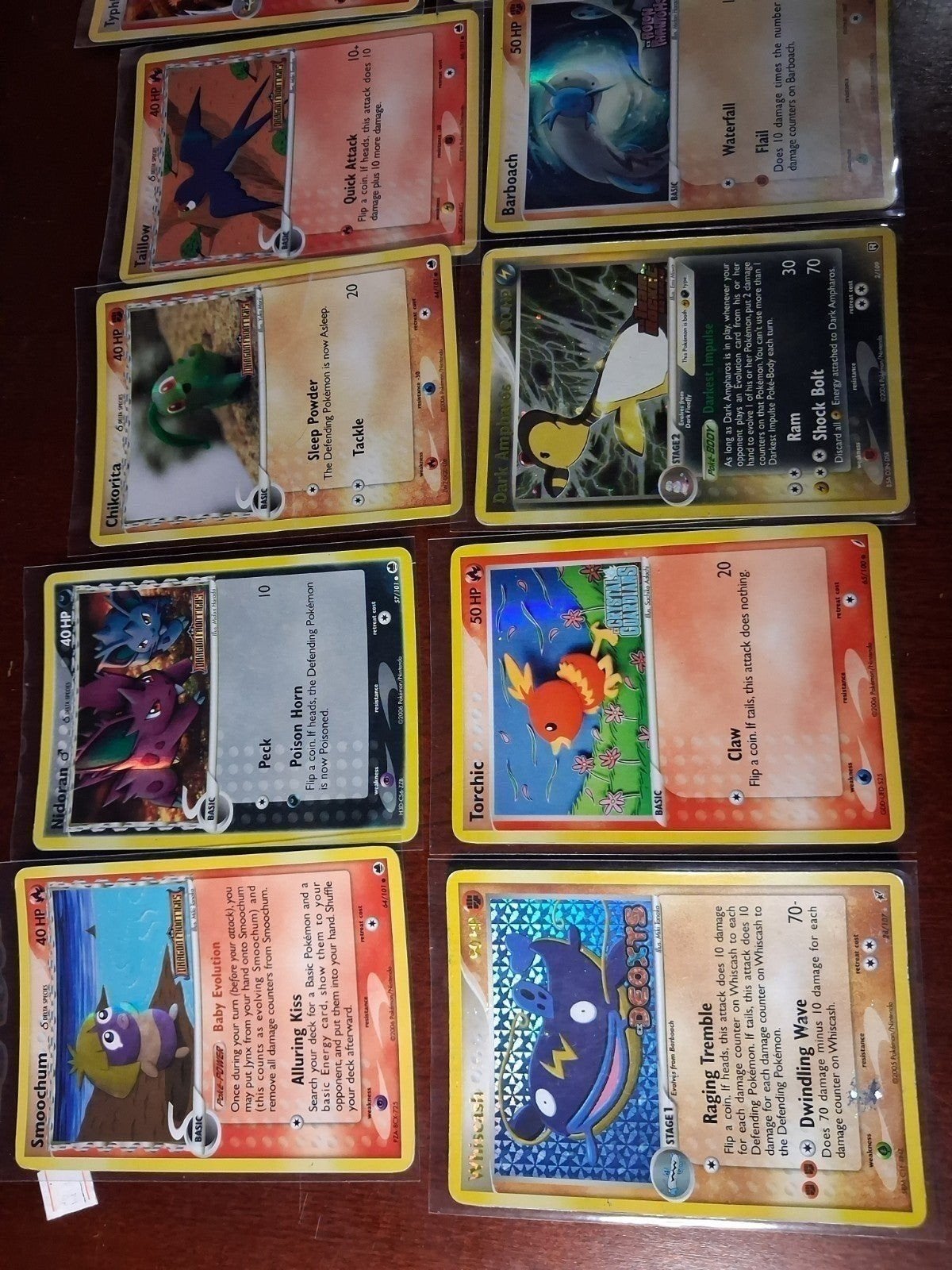 8 Delta Species stamped + vintage Pokémon kaarten (m2454893424 ...