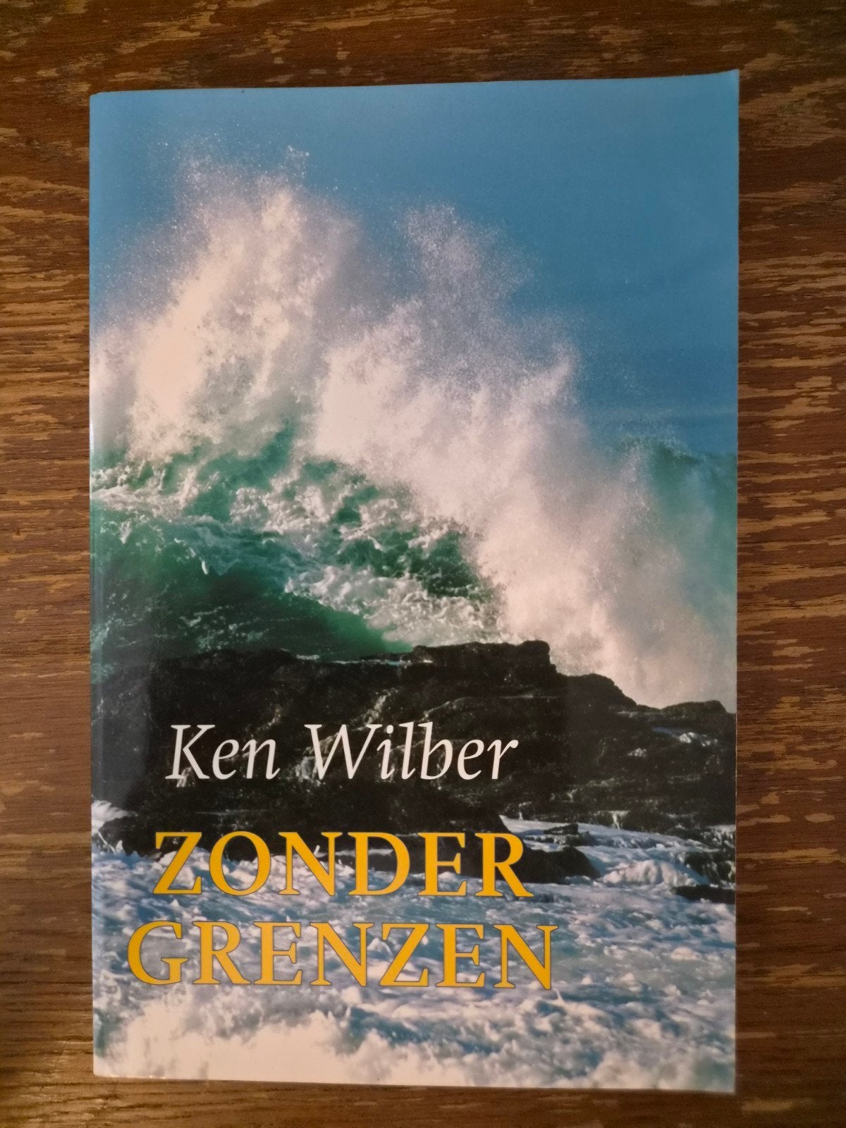 Ken Wilber - Zonder Grenzen (Spiritueel Boek), Boeken, Gelezen, Achtergrond en Informatie, Spiritualiteit algemeen, Ophalen of Verzenden